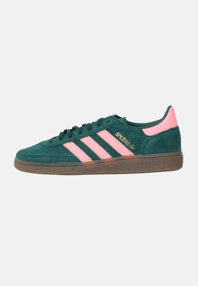adidas Originals Sneakers HANDBALL SPEZIAL verde e rosa da donna