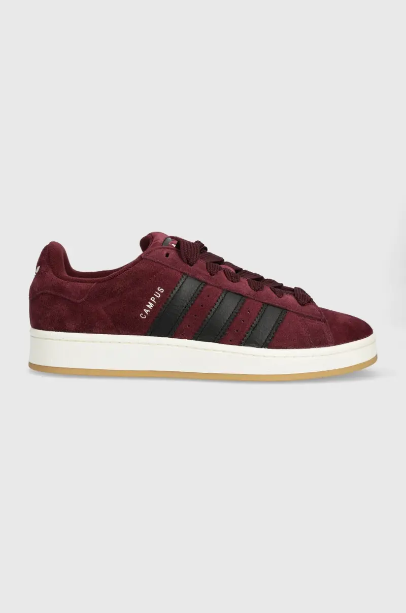 adidas Originals sneakers in camoscio Campus 00s colore granata IF8765