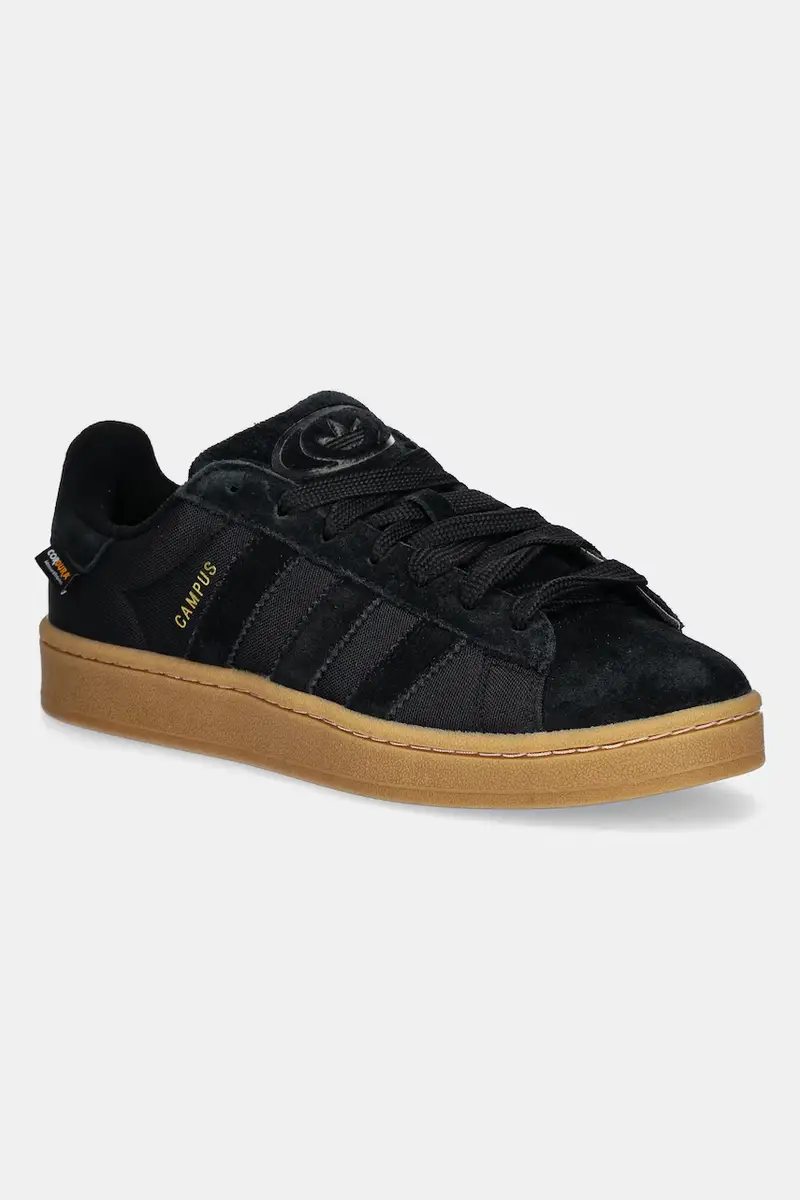 adidas Originals sneakers in camoscio Campus 00s colore nero JH7607