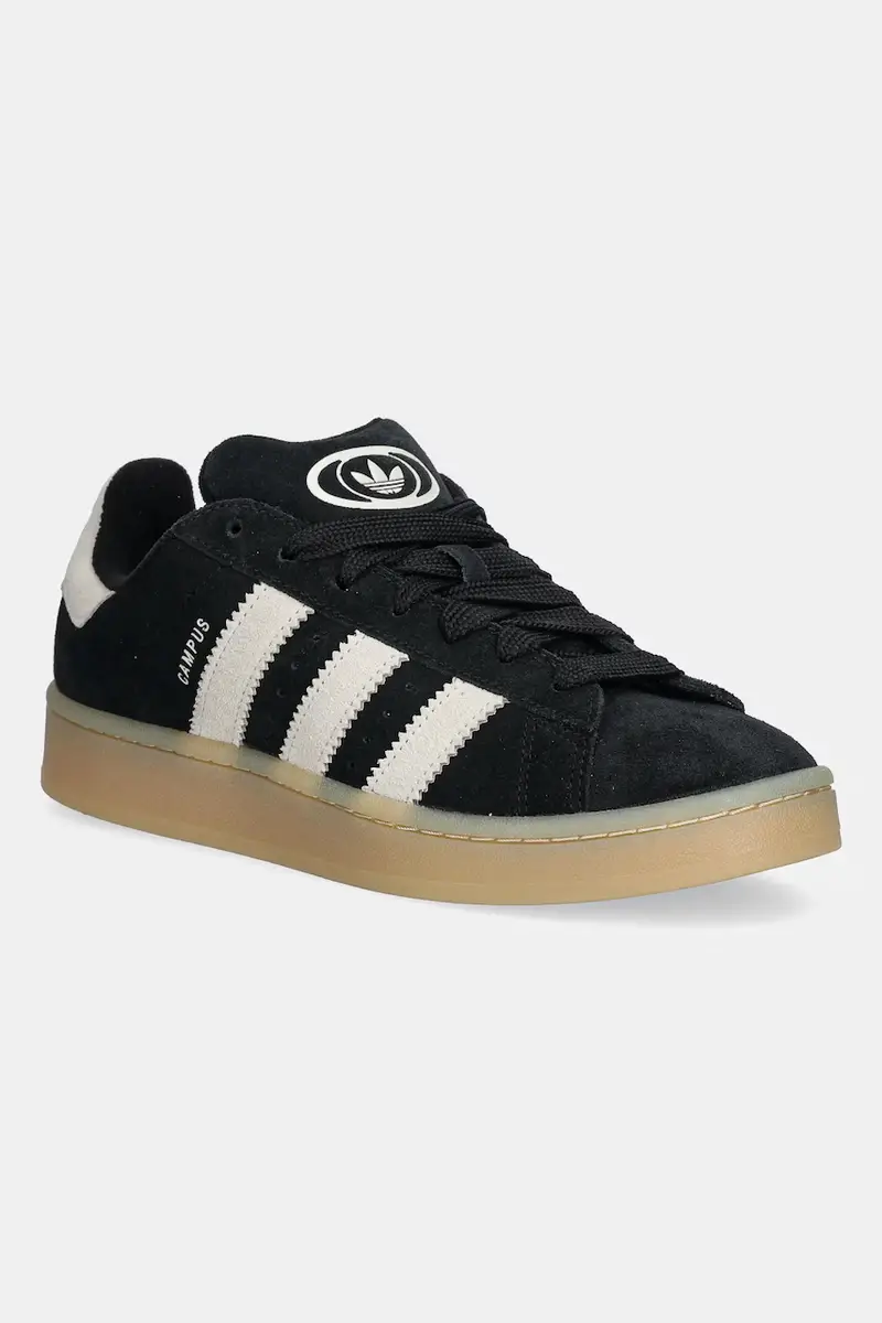 adidas Originals sneakers in camoscio Campus 00S colore nero JQ8354