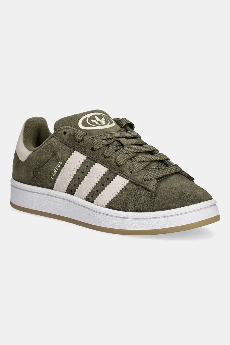 adidas Originals sneakers in camoscio CAMPUS 00s colore verde JR6172