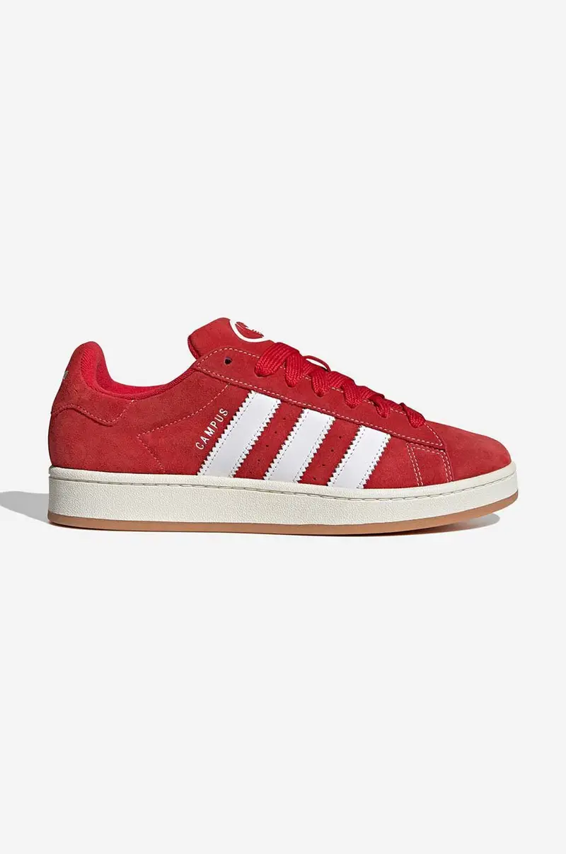 adidas Originals sneakers in camoscio Campus 00S Rosso