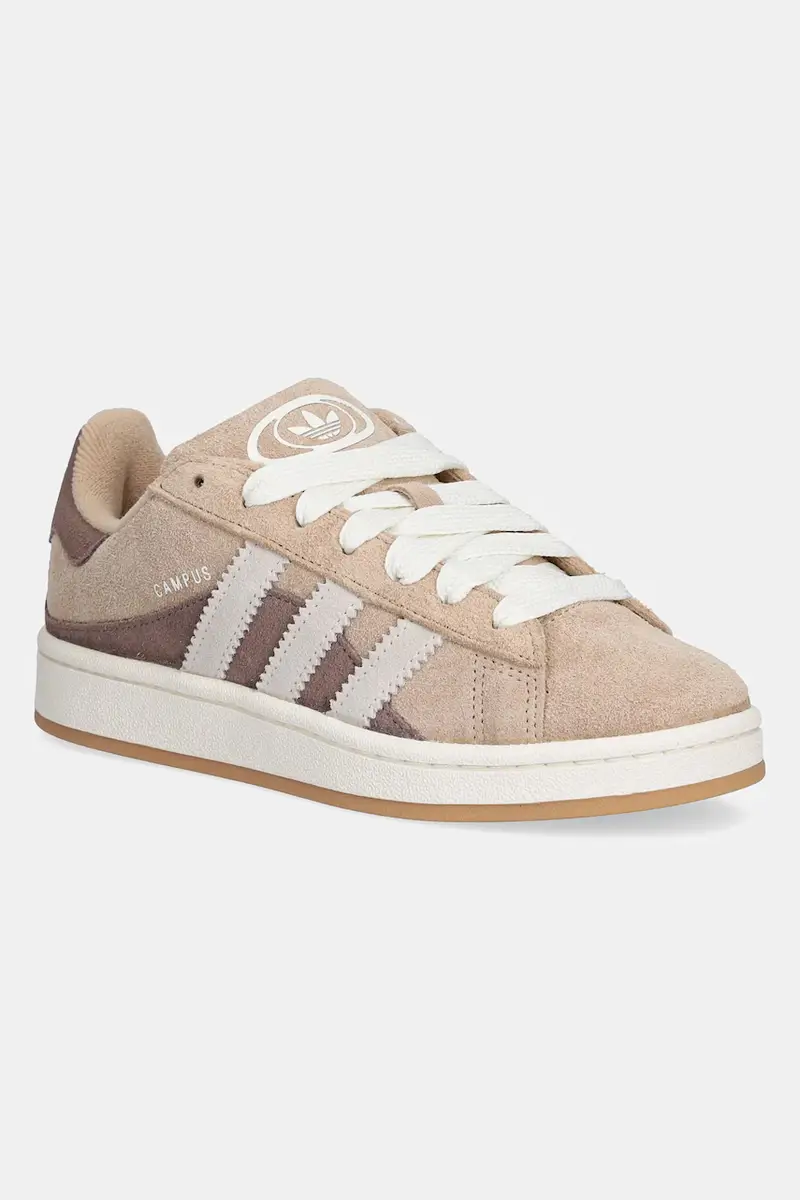 adidas Originals sneakers in camoscio Campus 00S Twist donna colore beige JR5752