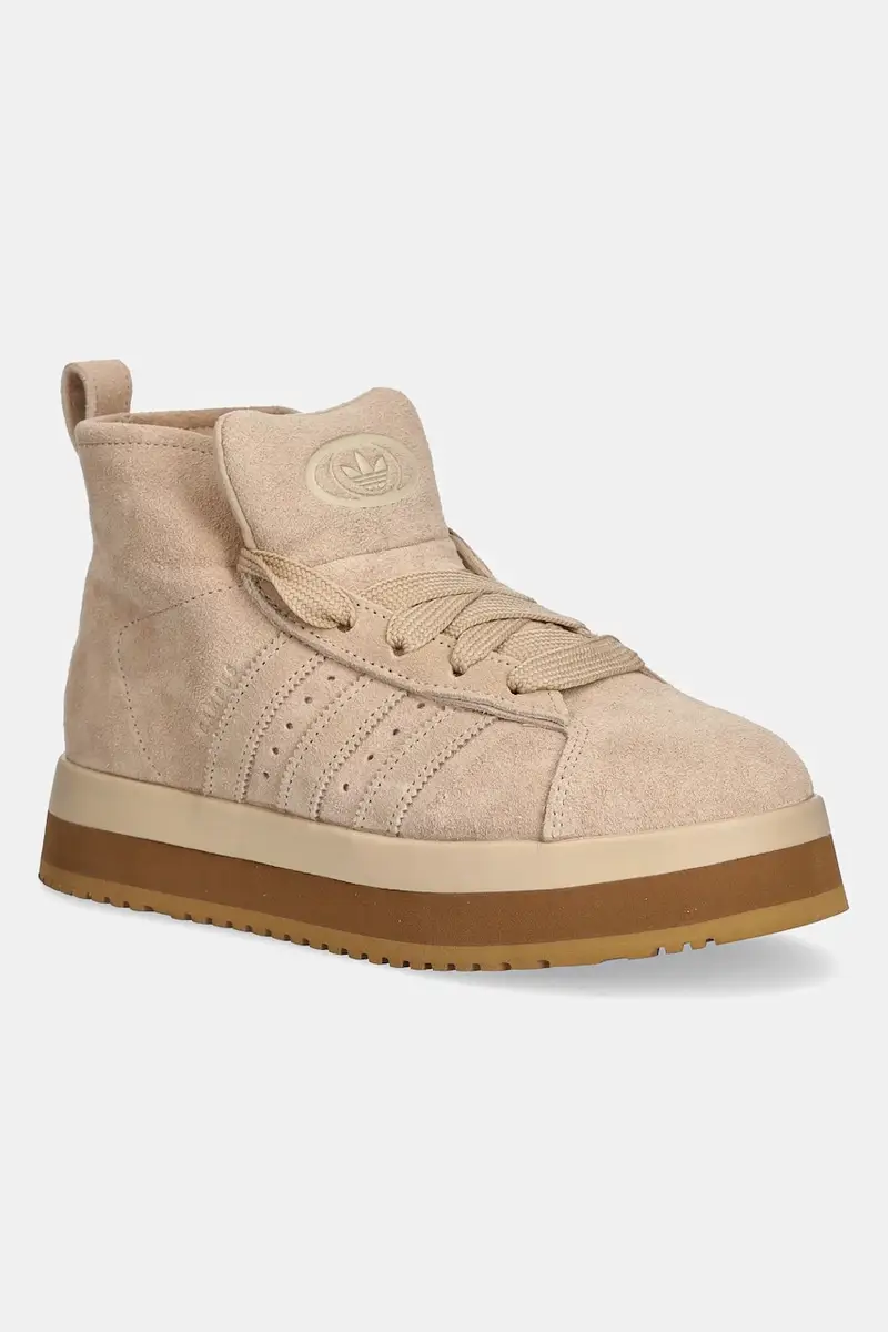 adidas Originals sneakers in camoscio Campus 00s WTR MD donna colore beige JR3735