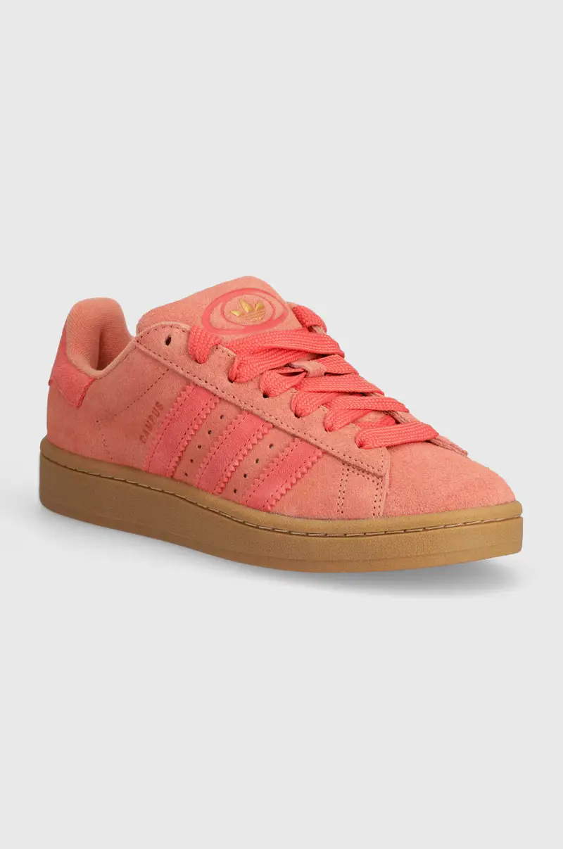 adidas Originals sneakers in camoscio colore arancione IE5587