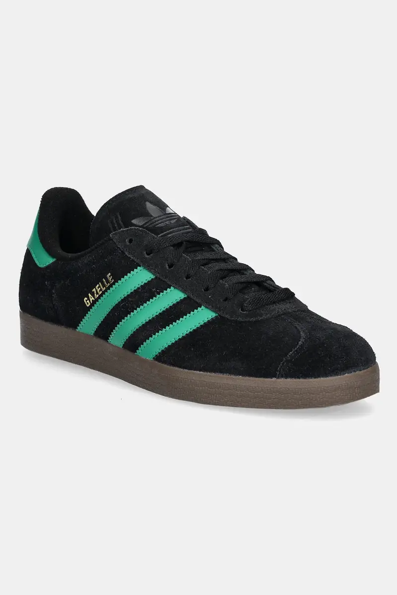 adidas Originals sneakers in camoscio Gazelle uomo colore nero JH5394