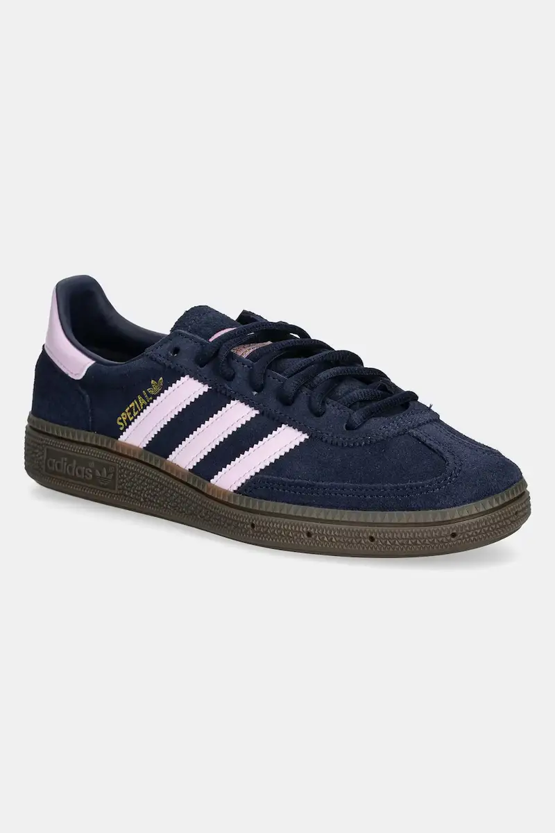 adidas Originals sneakers in camoscio HANDBALL SPEZIAL Blu navy