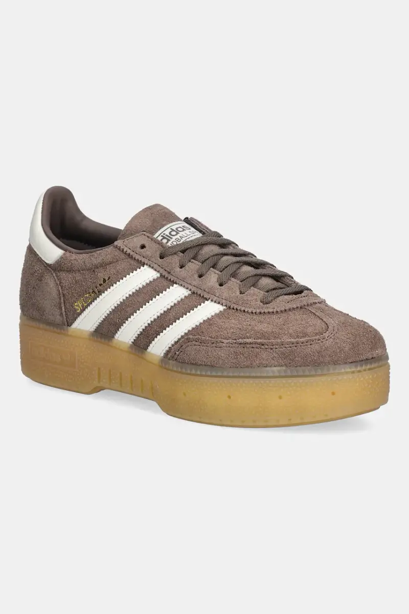 adidas Originals sneakers in camoscio Handball Spezial Bold donna colore marrone IH9191