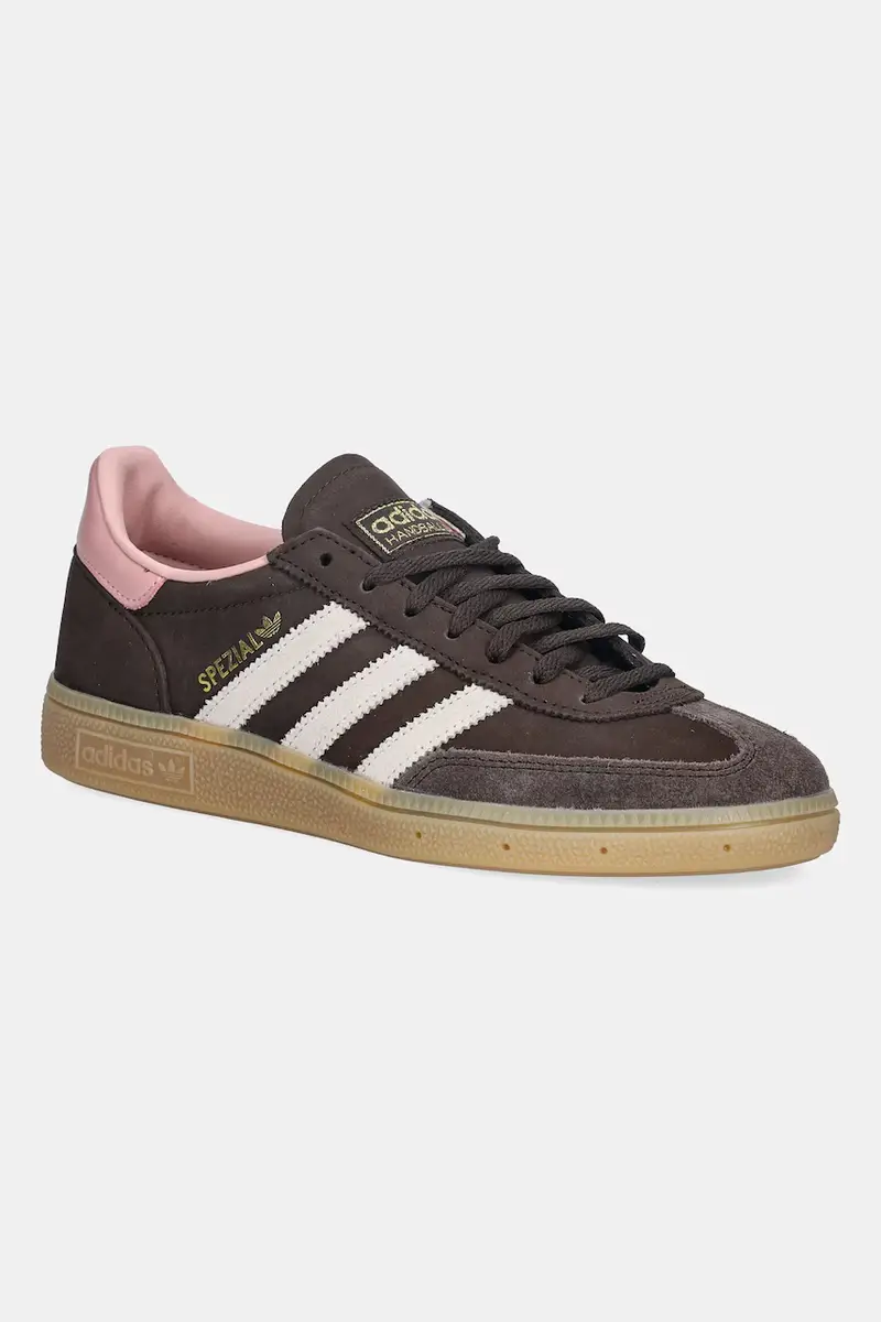adidas Originals sneakers in camoscio Handball Spezial donna colore marrone JR0852