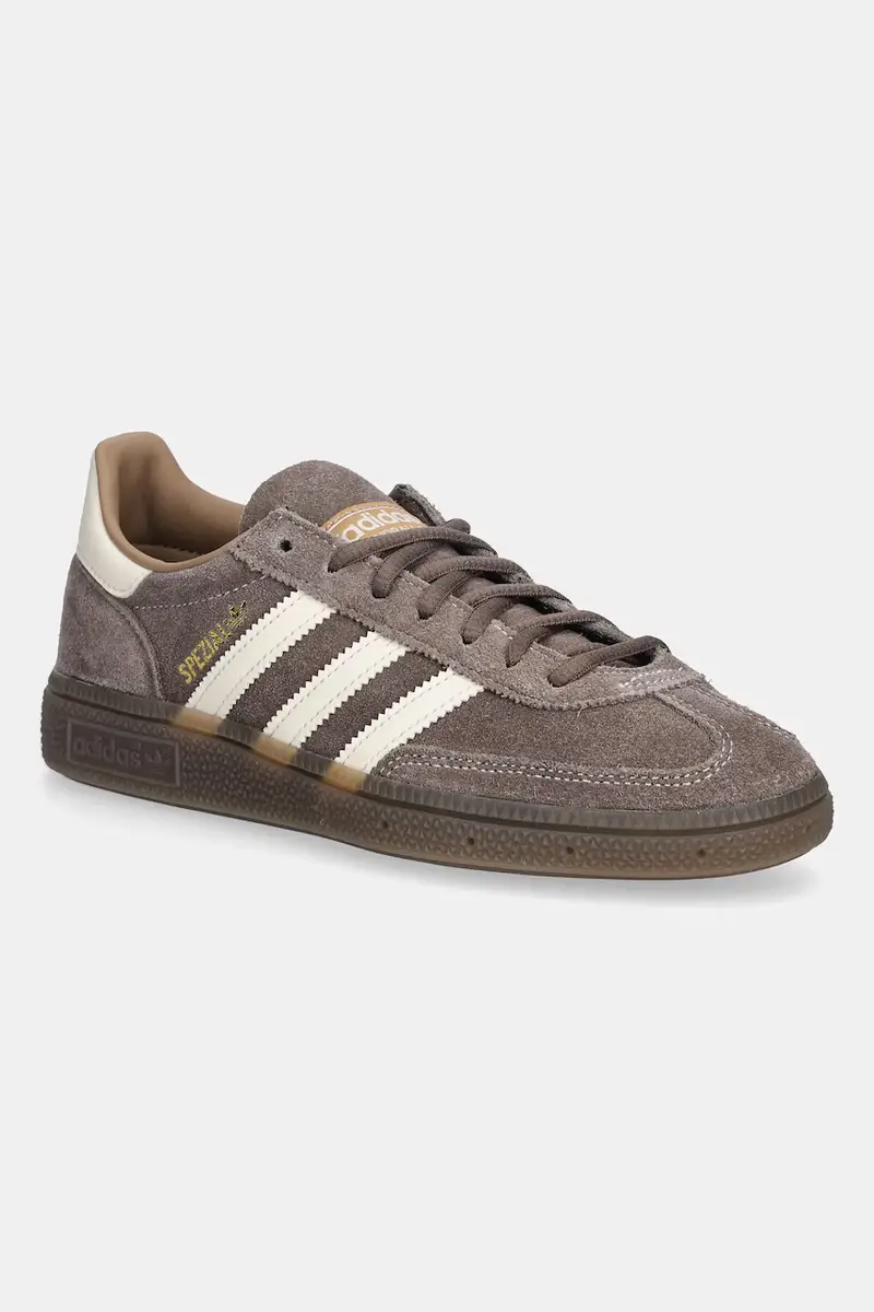 adidas Originals sneakers in camoscio Handball Spezial donna colore marrone KK1153