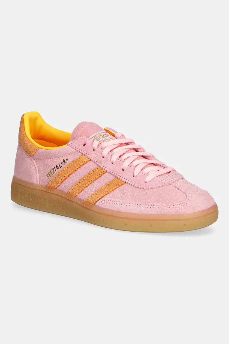 adidas Originals sneakers in camoscio Handball Spezial donna colore rosa JR3606