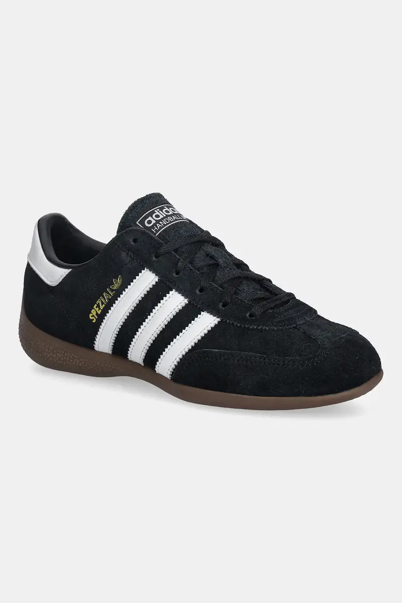 adidas Originals sneakers in camoscio Handball Spezial Lo Pro donna colore nero KJ3629