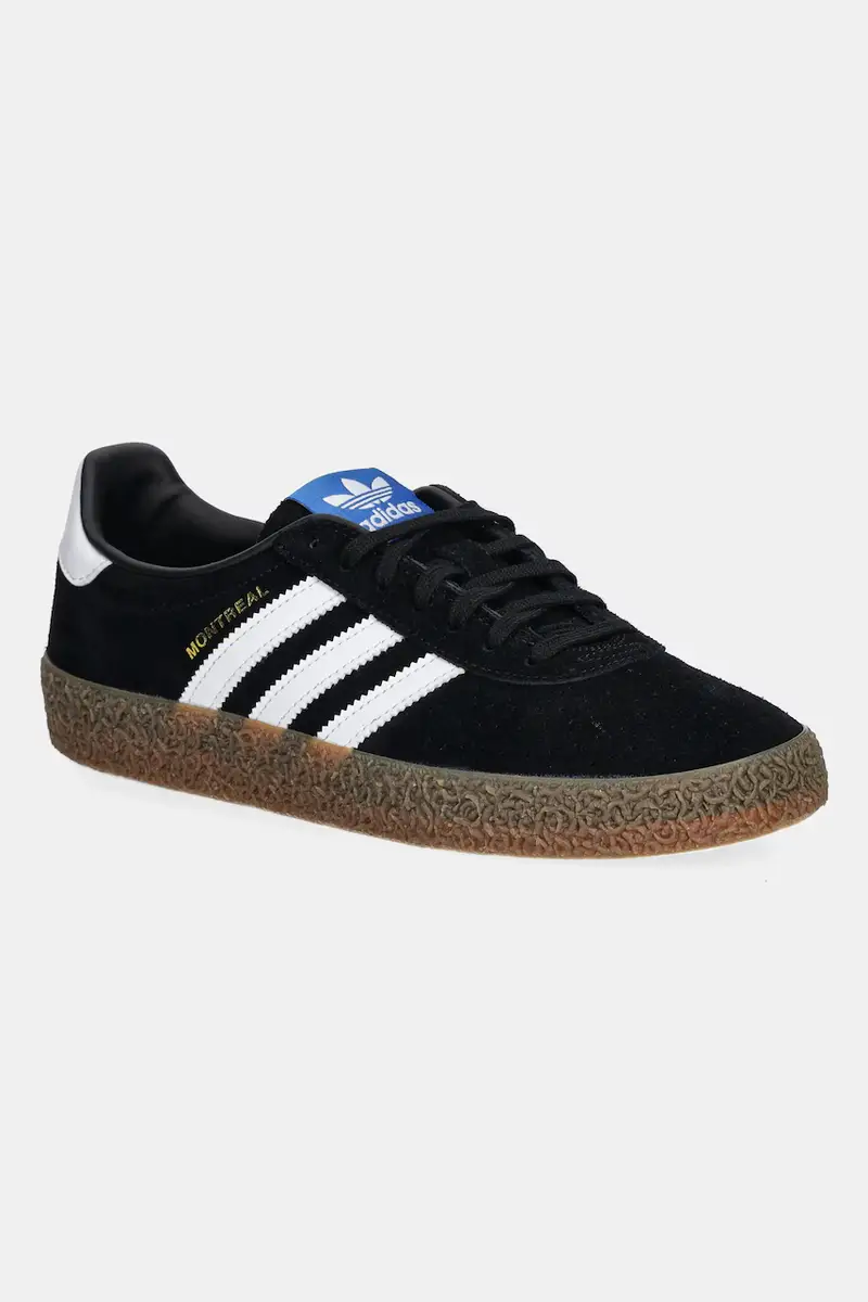 adidas Originals sneakers in camoscio Montreal RM colore nero JQ1688