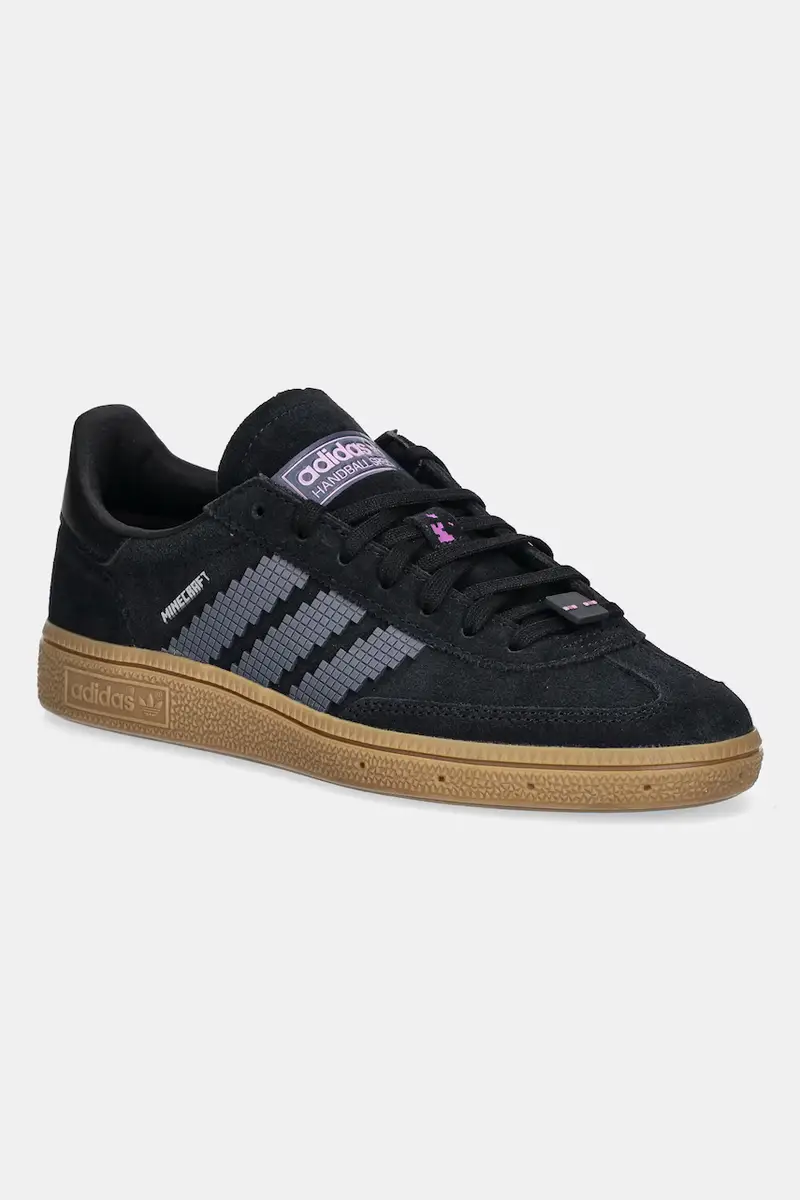 adidas Originals sneakers in camoscio per bambini HANDBALL SPEZIAL colore nero JP7995