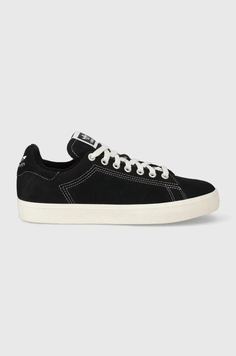 adidas Originals sneakers in camoscio Stan Smith CS Nero