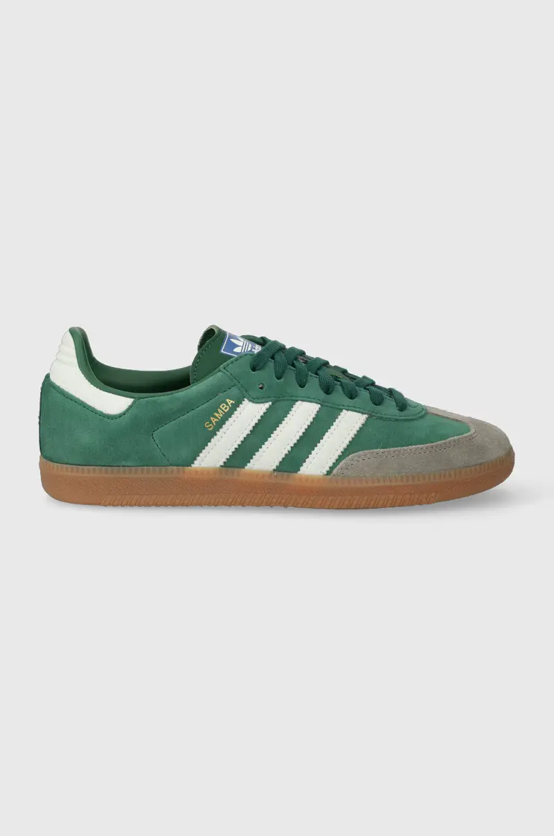 adidas Originals sneakers in camoscio Turchese