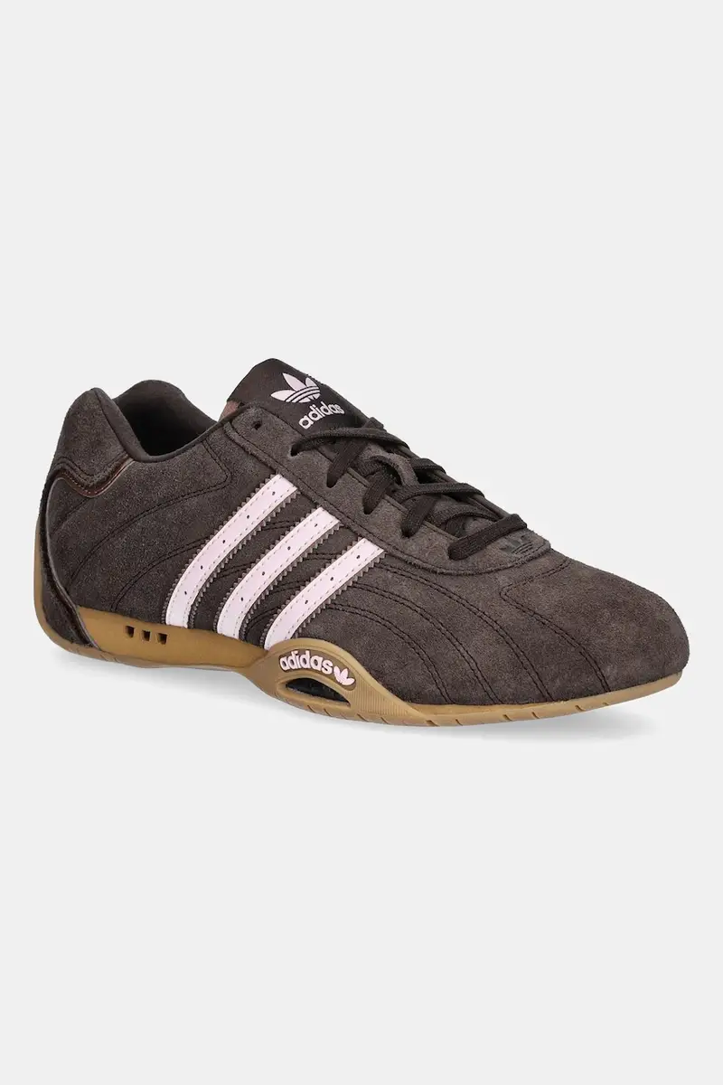 adidas Originals sneakers in pelle Adiracer LO donna colore marrone JR8867
