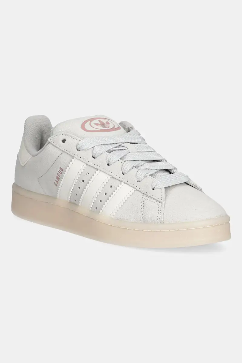 adidas Originals sneakers in pelle Campus 00s donna colore grigio JQ8319