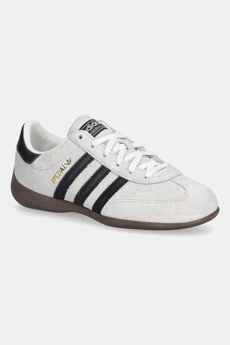 adidas Originals sneakers in pelle Handball Spezial Lo Pro donna colore grigio KJ3628