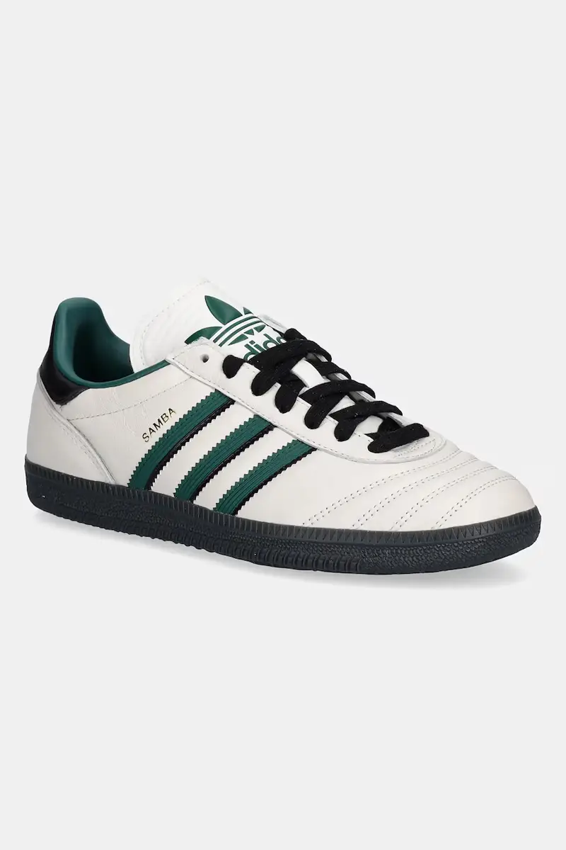 adidas Originals sneakers in pelle SAMBA colore beige JQ1323