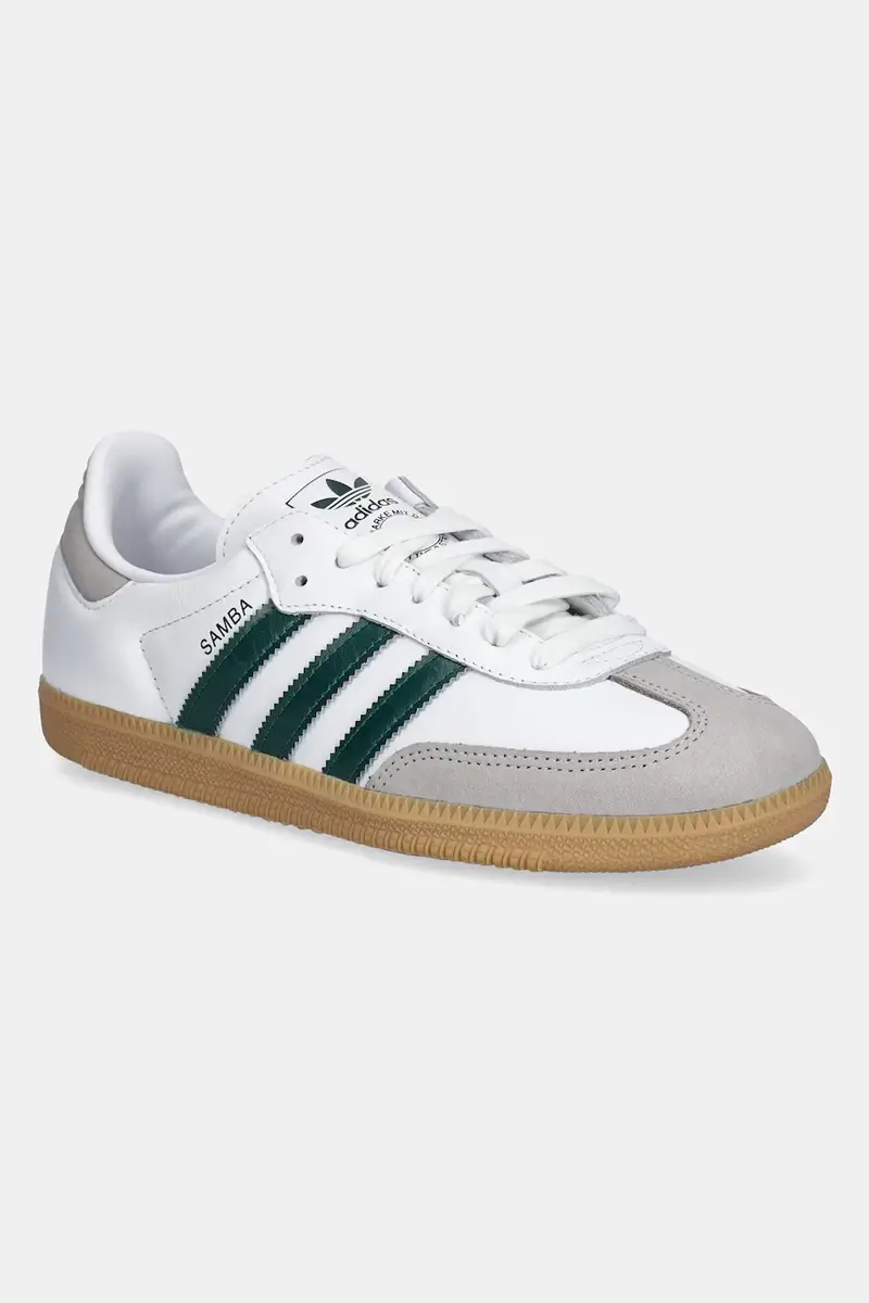 adidas Originals sneakers in pelle Samba OG colore bianco JI2724
