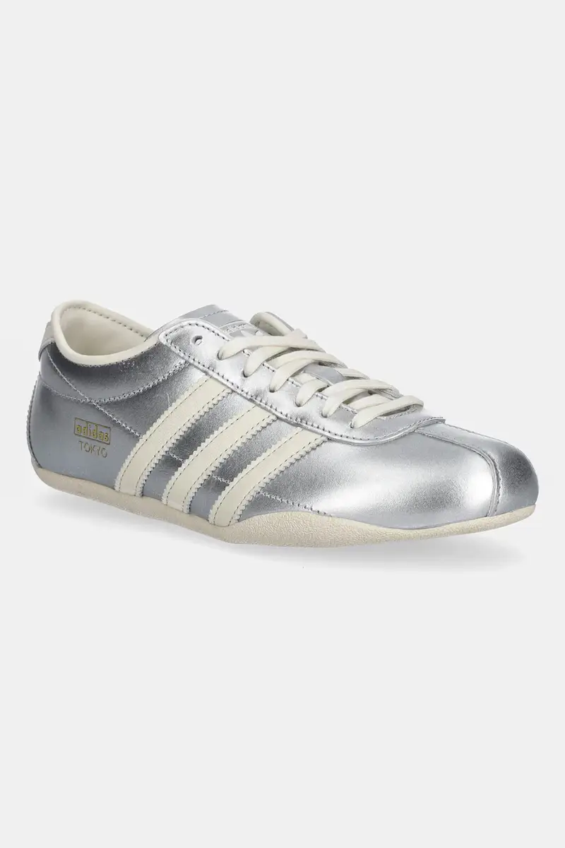 adidas Originals sneakers in pelle Tokyo W donna colore argento JQ0593