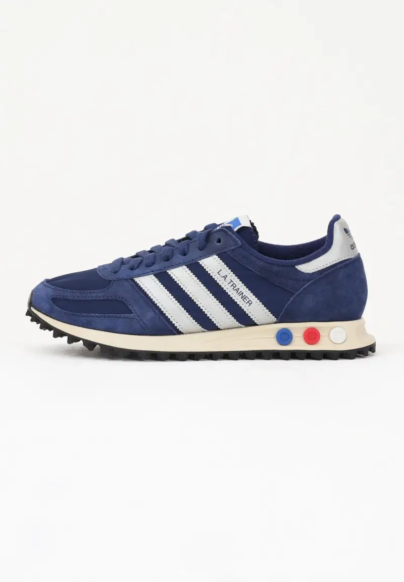 adidas Originals Sneakers LA TRAINER OG blu per uomo e donna