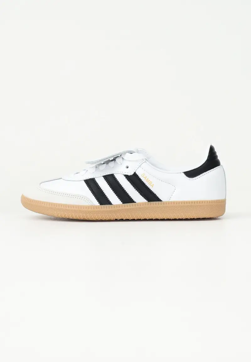adidas Originals Sneakers Samba LT bianche e nere per uomo e donna
