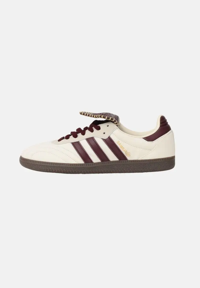adidas Originals Sneakers SAMBA LT panna e bordeaux per uomo e donna