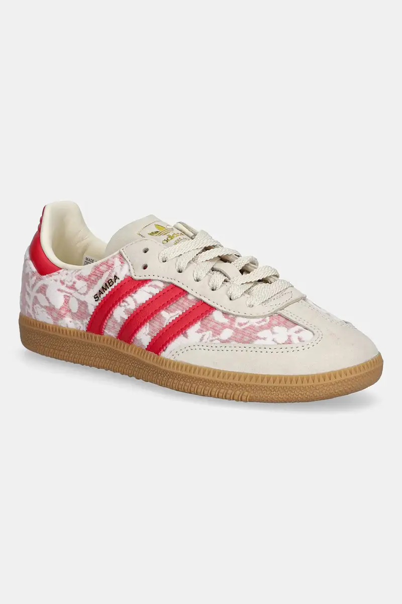 adidas Originals sneakers Samba OG donna colore beige JR8841