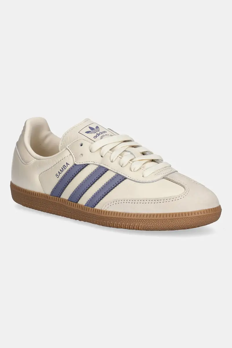 adidas Originals sneakers Samba Og donna colore beige JS1362