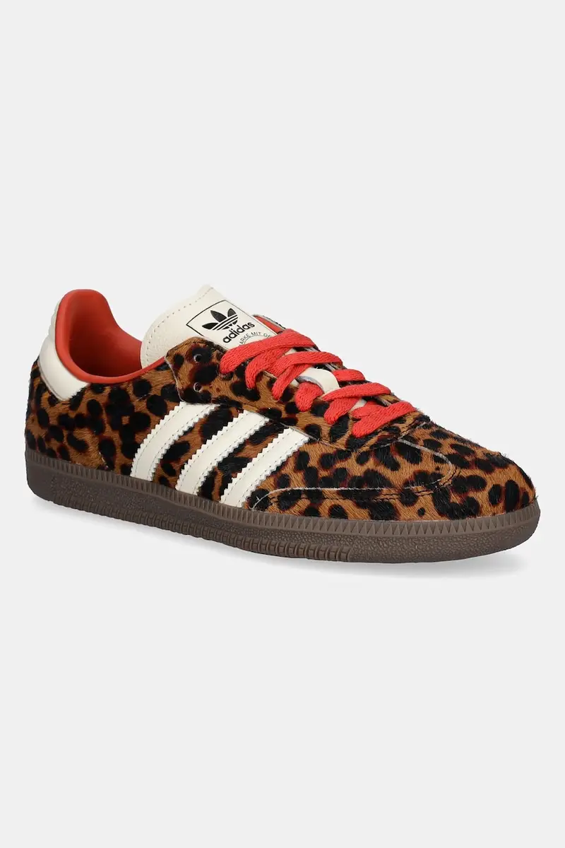 adidas Originals sneakers Samba OG donna colore marrone JI2734