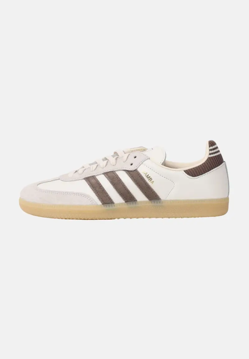 adidas Originals Sneakers SAMBA OG panna e marrone da uomo