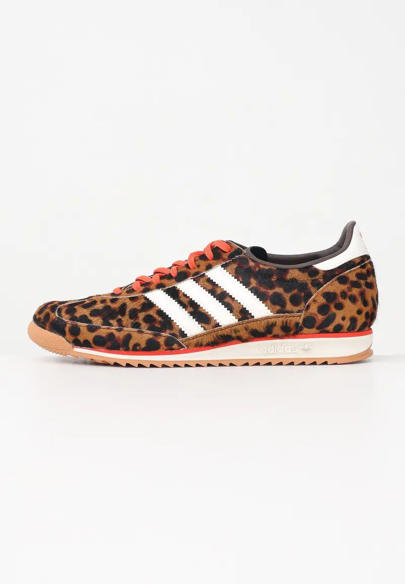 adidas Originals Sneakers SL 72 animalier da uomo