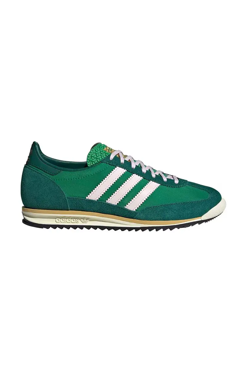 adidas Originals sneakers SL 72 OG colore verde IE3427
