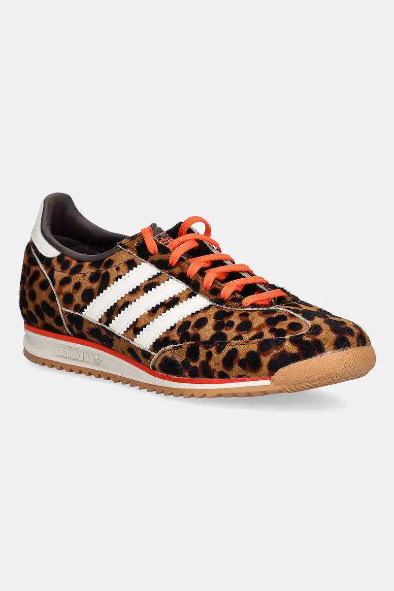 adidas Originals sneakers Sl 72 OG donna colore marrone JI0189