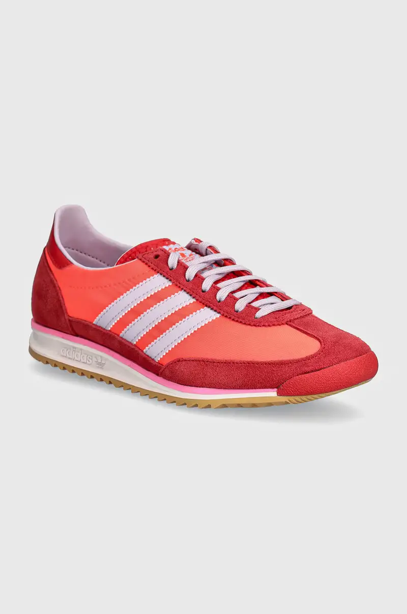 adidas Originals sneakers Sl 72 OG W colore rosso JH7392