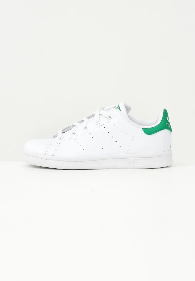 adidas Originals Sneakers Stan Smith bianche per bambino e bambina