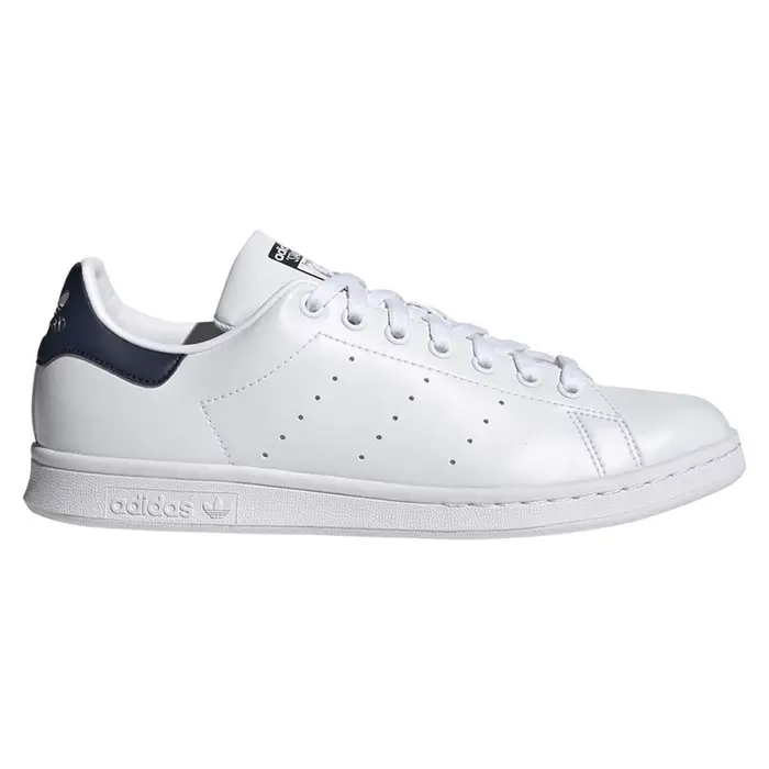 adidas Originals sneakers stan smith bianco blu uomo EUR / UK