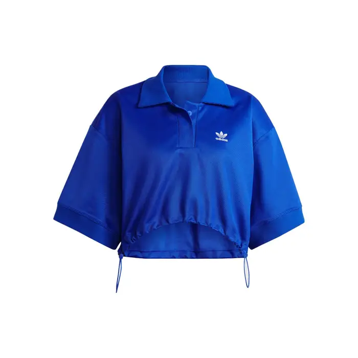 Originals SS23 Serie Always Original Polo da Donna Top Blu Brillante IC5587 XL