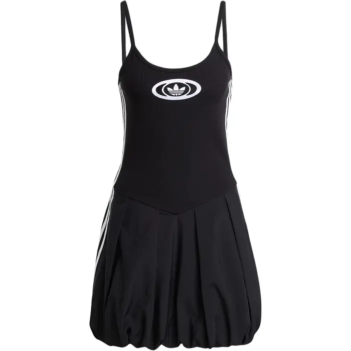 Originals Ss25 Campus 2000 Abito Palloncino Logo Striscia Casual Sportivo Abito Cami Donna abiti KC8798 L
