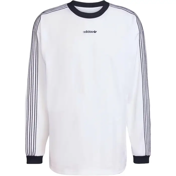 Originals SS25 Maglia a Maniche Lunghe Casual Vestibilità Larga T-Shirt Uomo Top JX3100 2XL