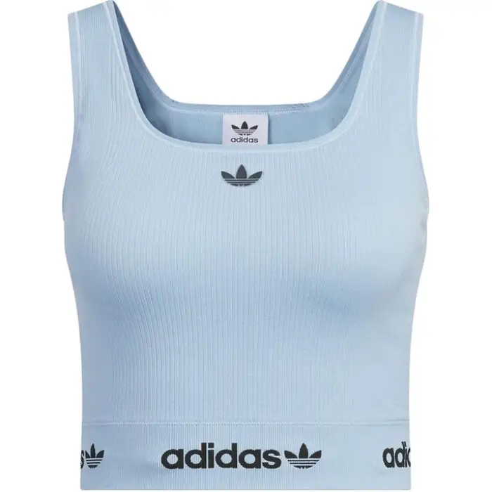 Originals SS25 Moda Casual Senza Maniche Sportivo Gilet Top Donna Azzurro KB6422 XL