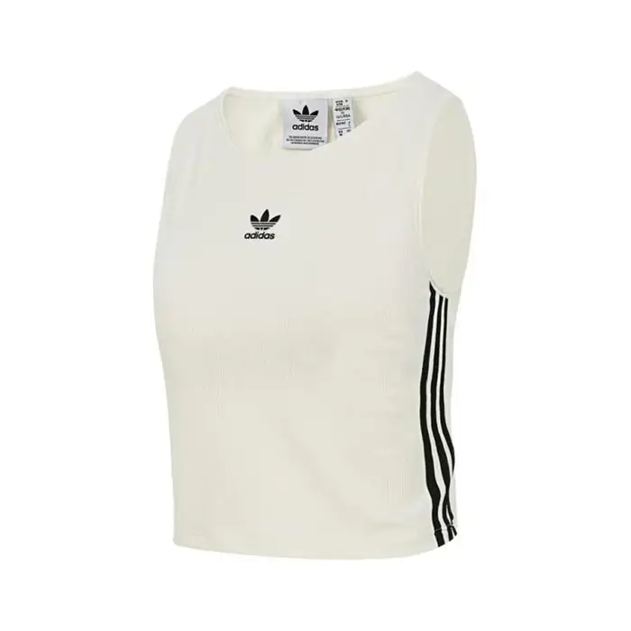 Originals SS25 Moda Casual Senza Maniche Sportivo Gilet Top Donna Bianco KB6418 L