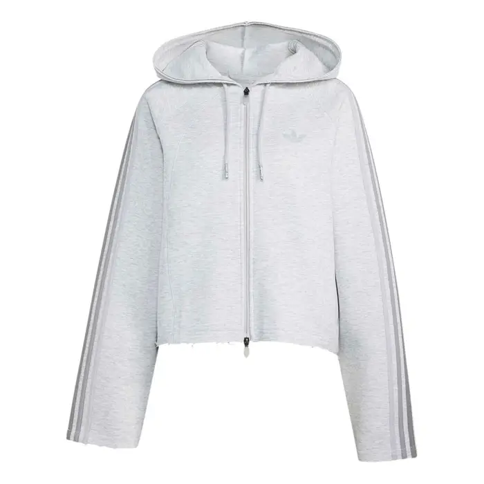 adidas Originals Sst Felpa Con Cerniera Modern Street Grigio Donna