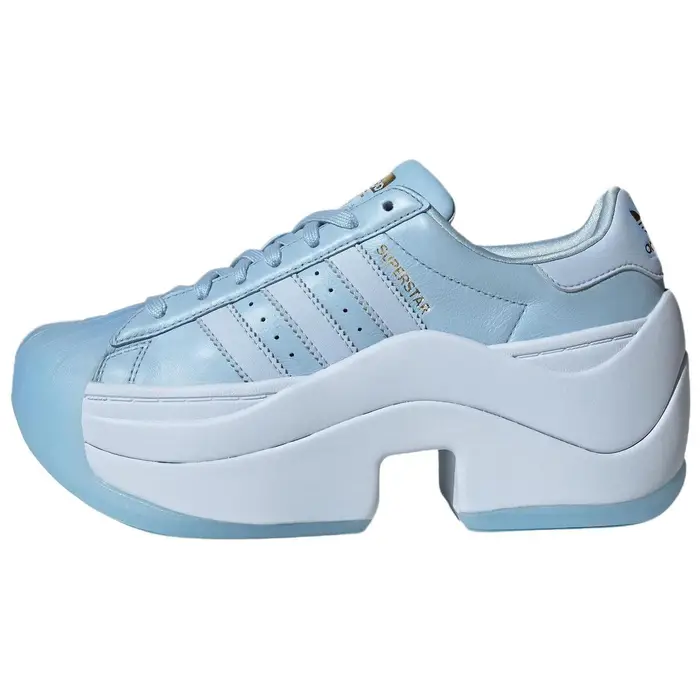 Originals Superstar Bold Calzata Comoda Scarpe Casual Lifestyle Sneakers Donna Blu Cristallo KI3553 41⅓