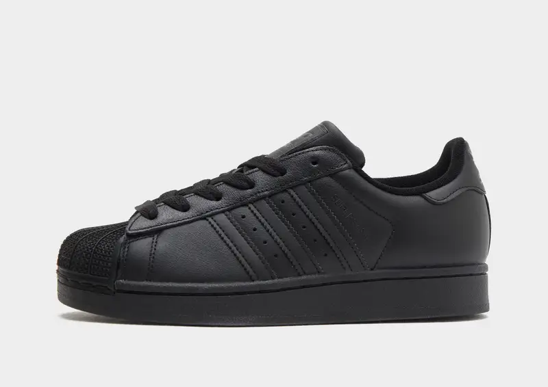 adidas Originals Superstar II Junior, nero