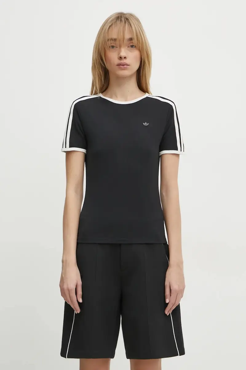 adidas Originals T-shirt Donna Nero 2255353