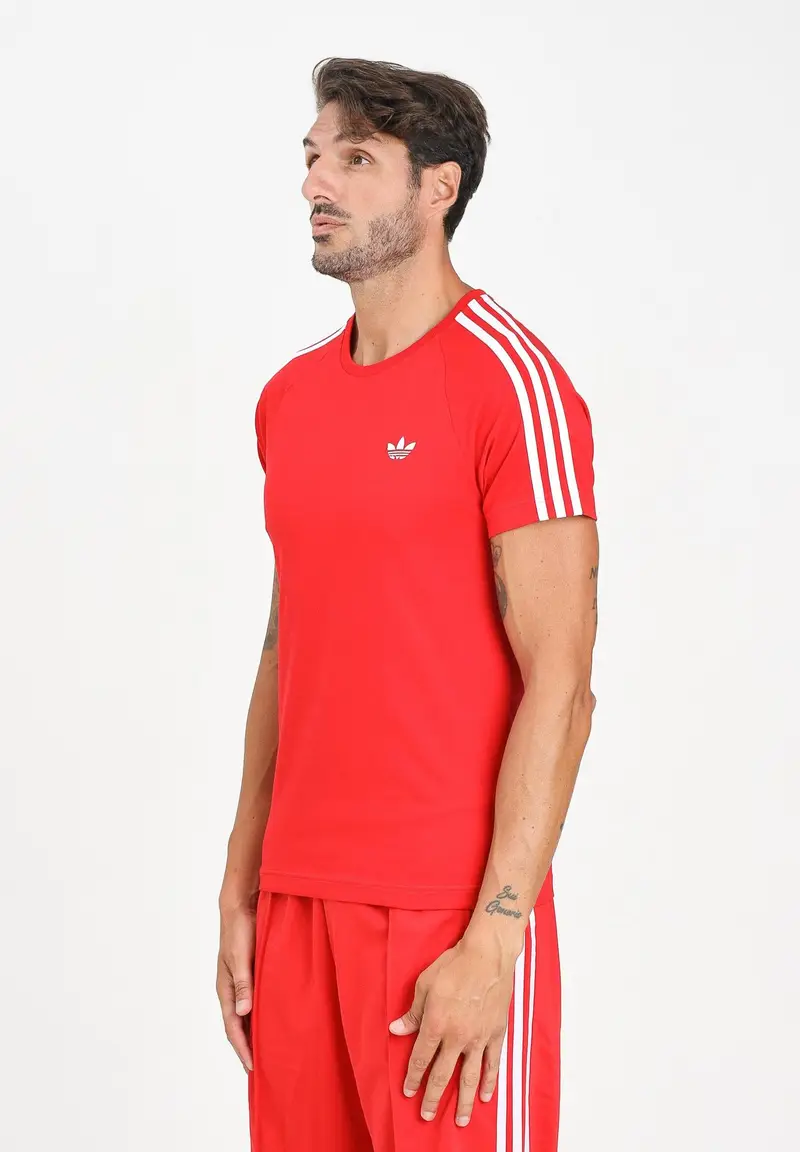 adidas Originals T-shirt Uomo Rosso 1883294