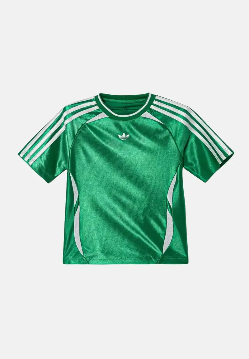 adidas Originals T-shirt Bambina Verde 917606